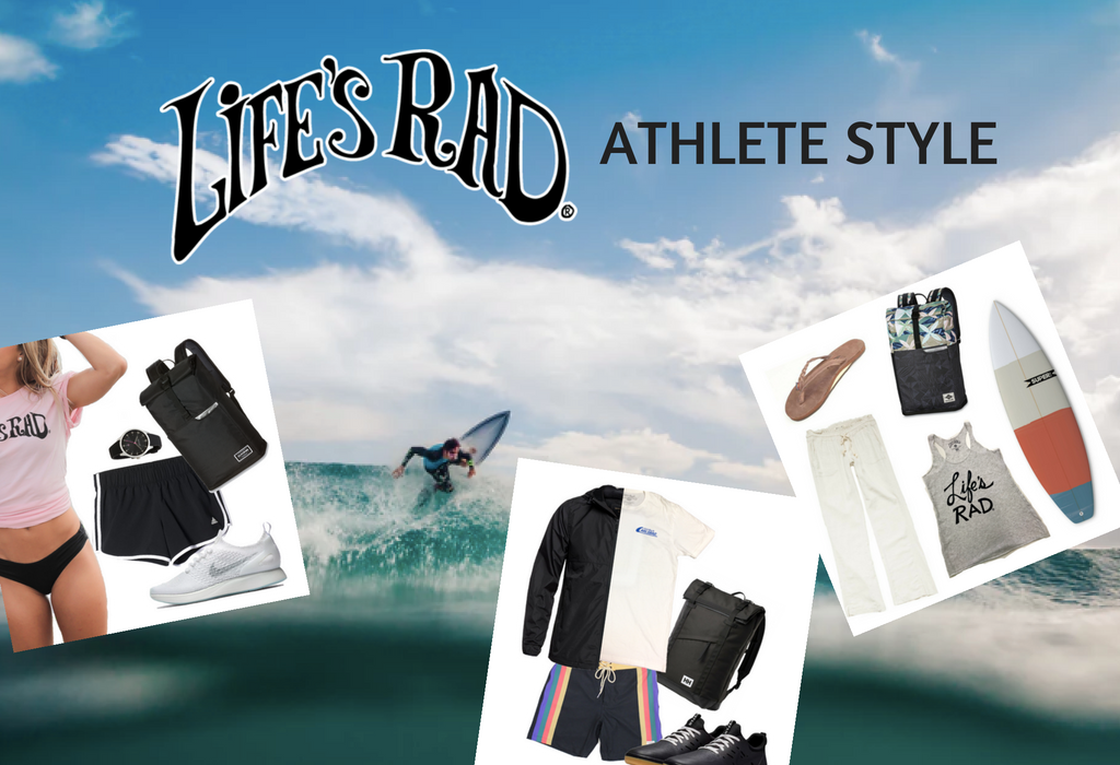 #LifesRadStyle: Athlete Apparel for Competition Season
