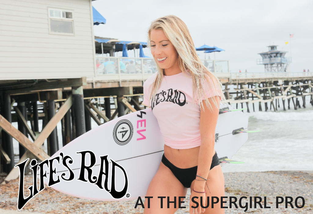Life is Rad at the Supergirl Pro