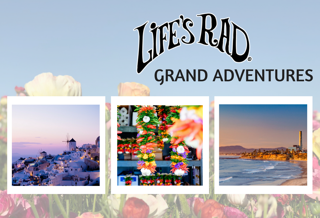 Heading on a Grand Adventure - Life's Rad Style!