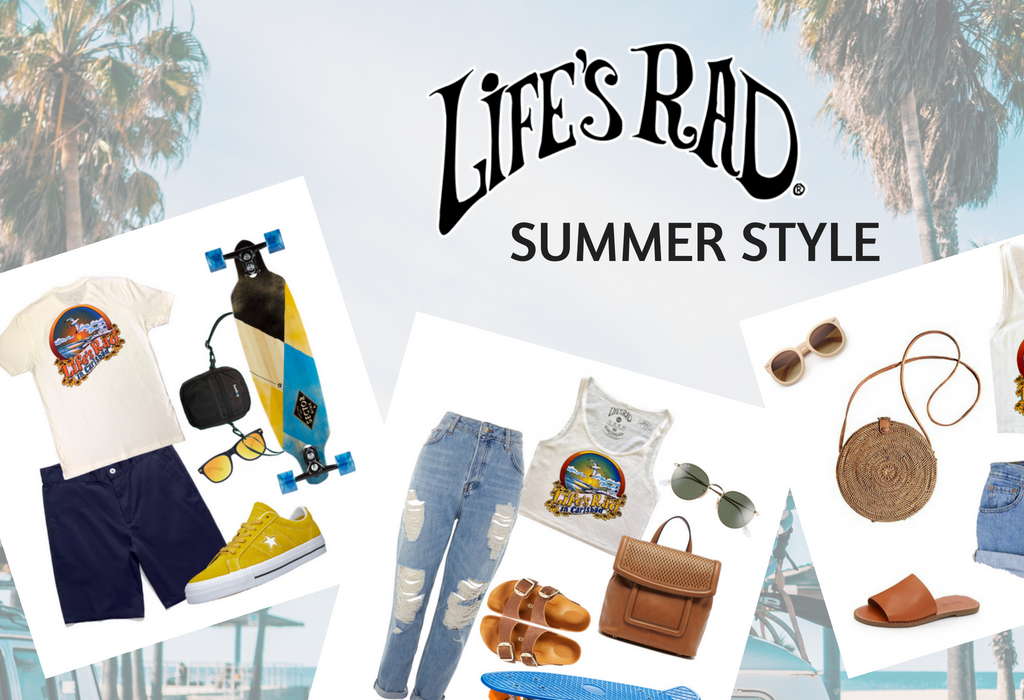 Hello, Summer - #LifesRadStyle July Edition