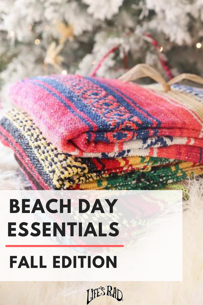 Beach Day Essentials: Fall Edition