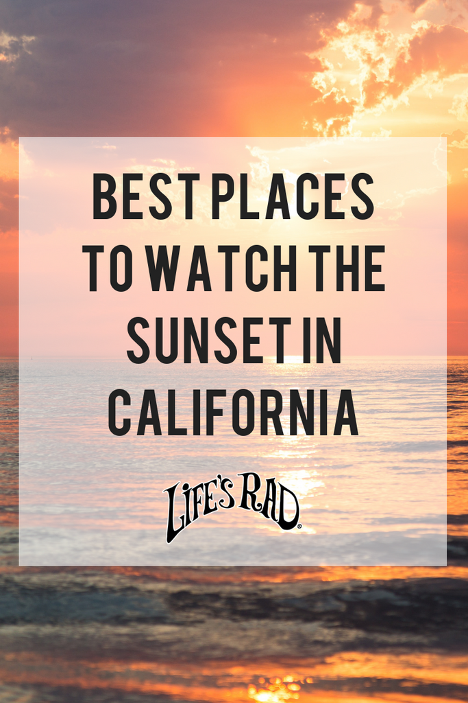 Best Places to Watch the Sunset in California